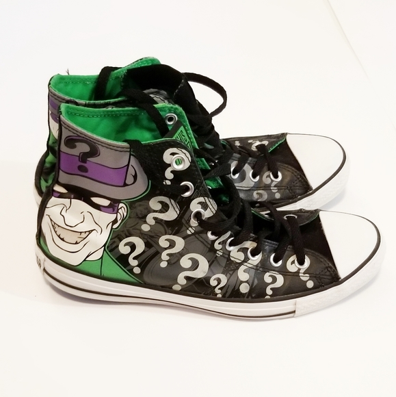 the riddler converse